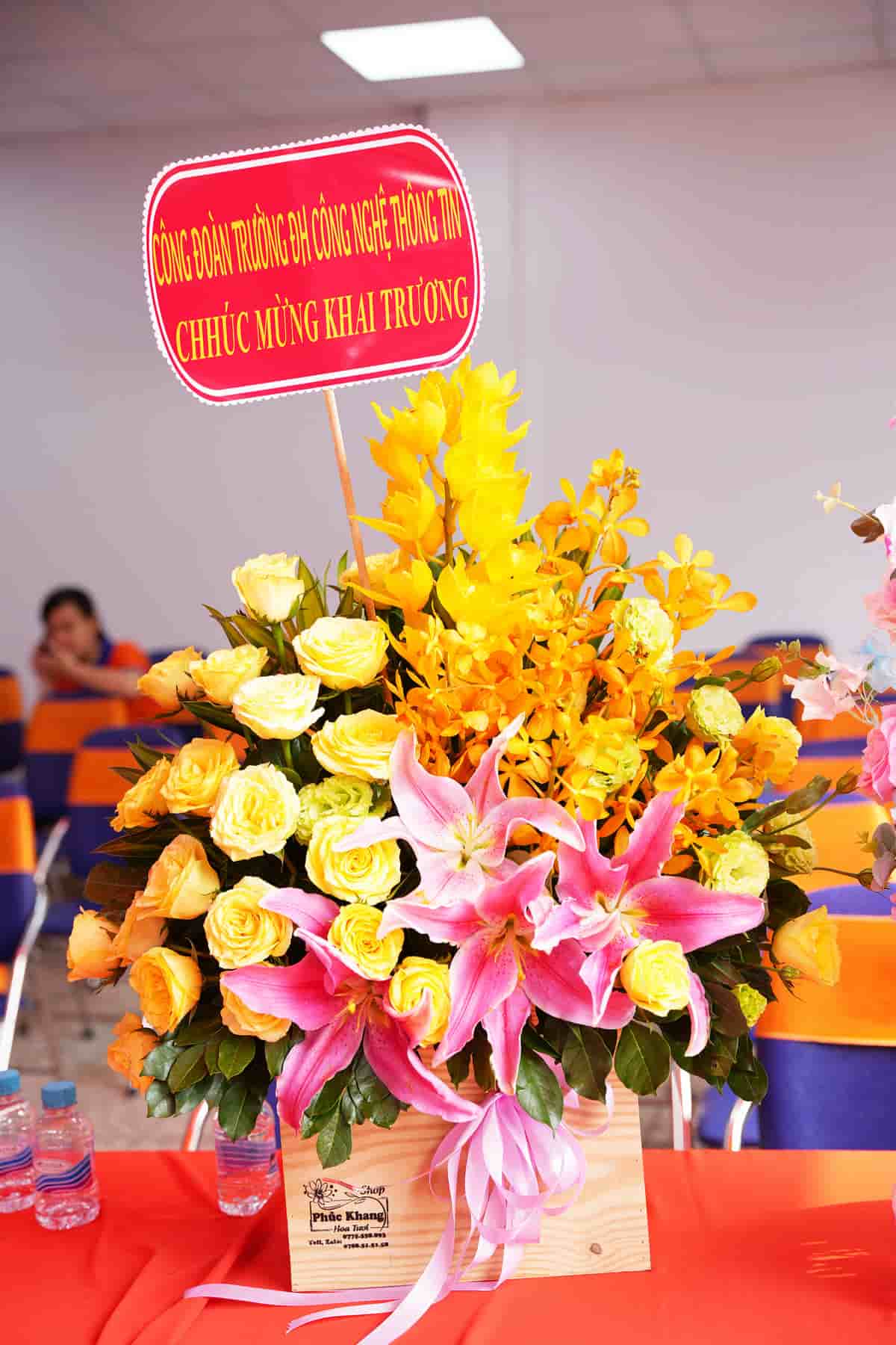 đại học công nghệ thông tin mừng khai trương