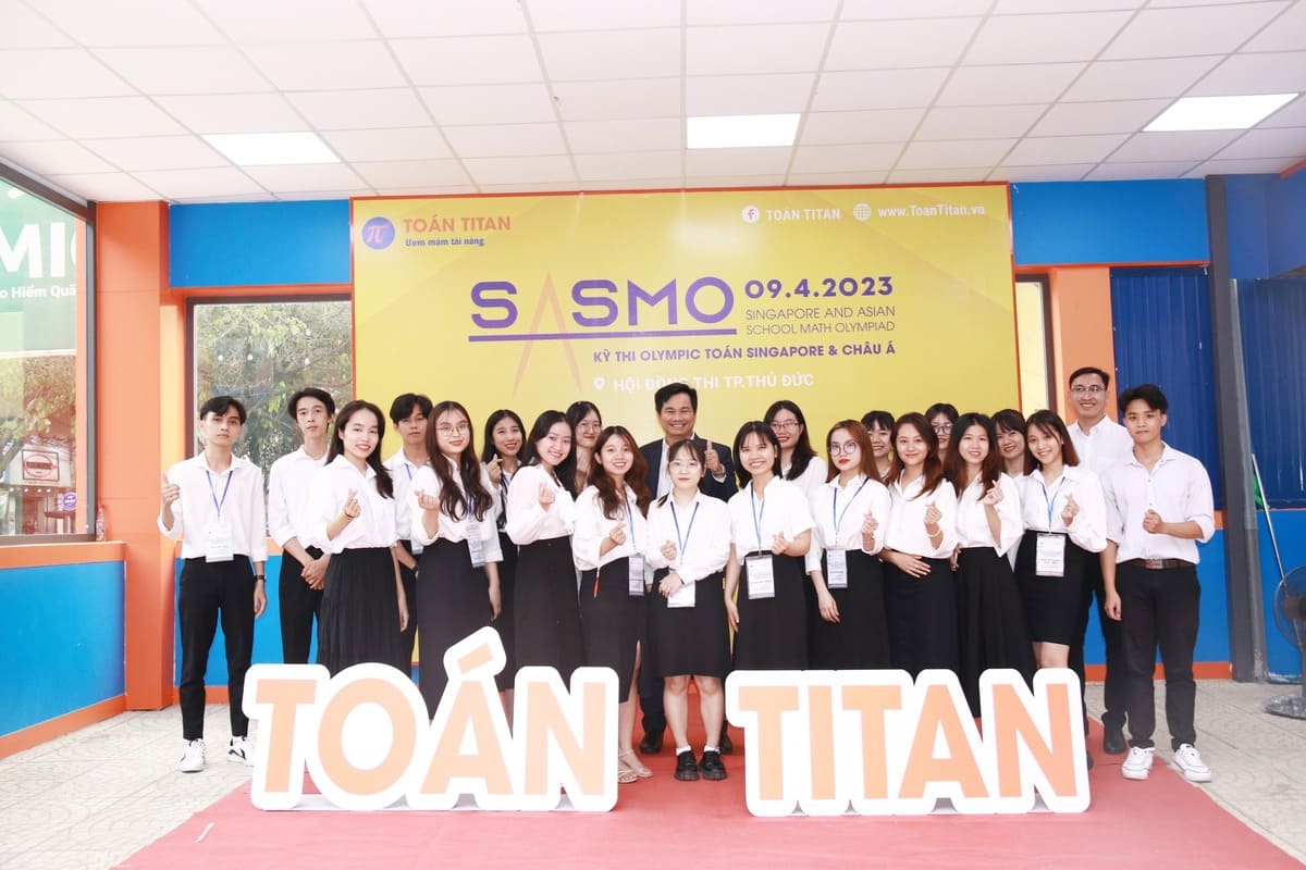 hội đồng thi sasmo thủ đức