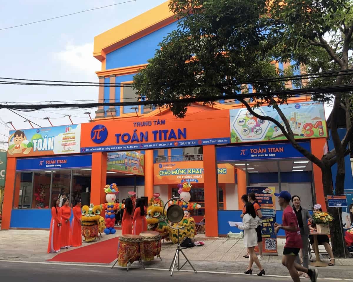 khai trương chi nhánh thống nhất