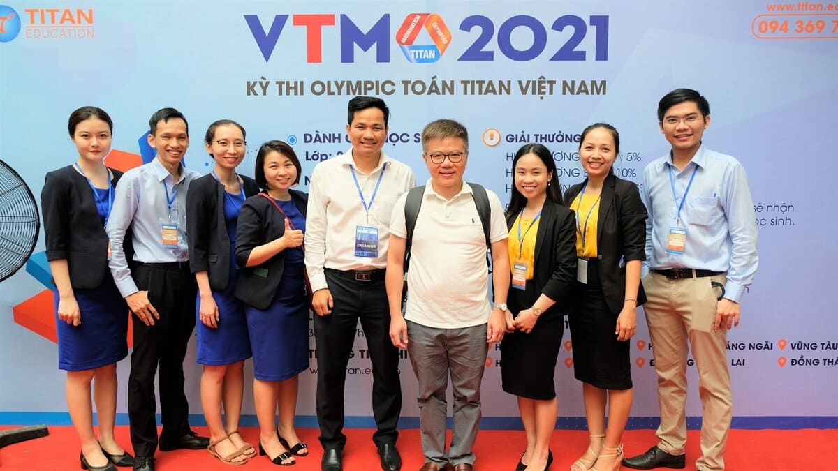 kỳ thi olympic toán titan việt nam