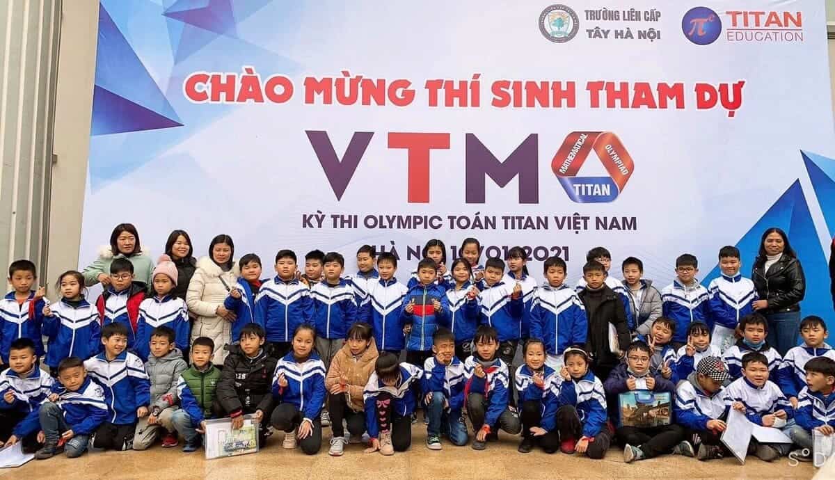 kỳ thi vtmo thu hút nhiều học sinh tham gia