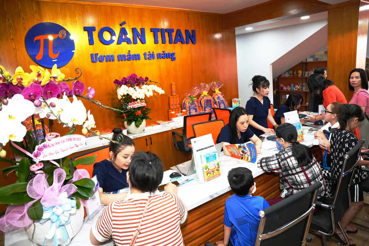 lộ trình học tập tại toán titan
