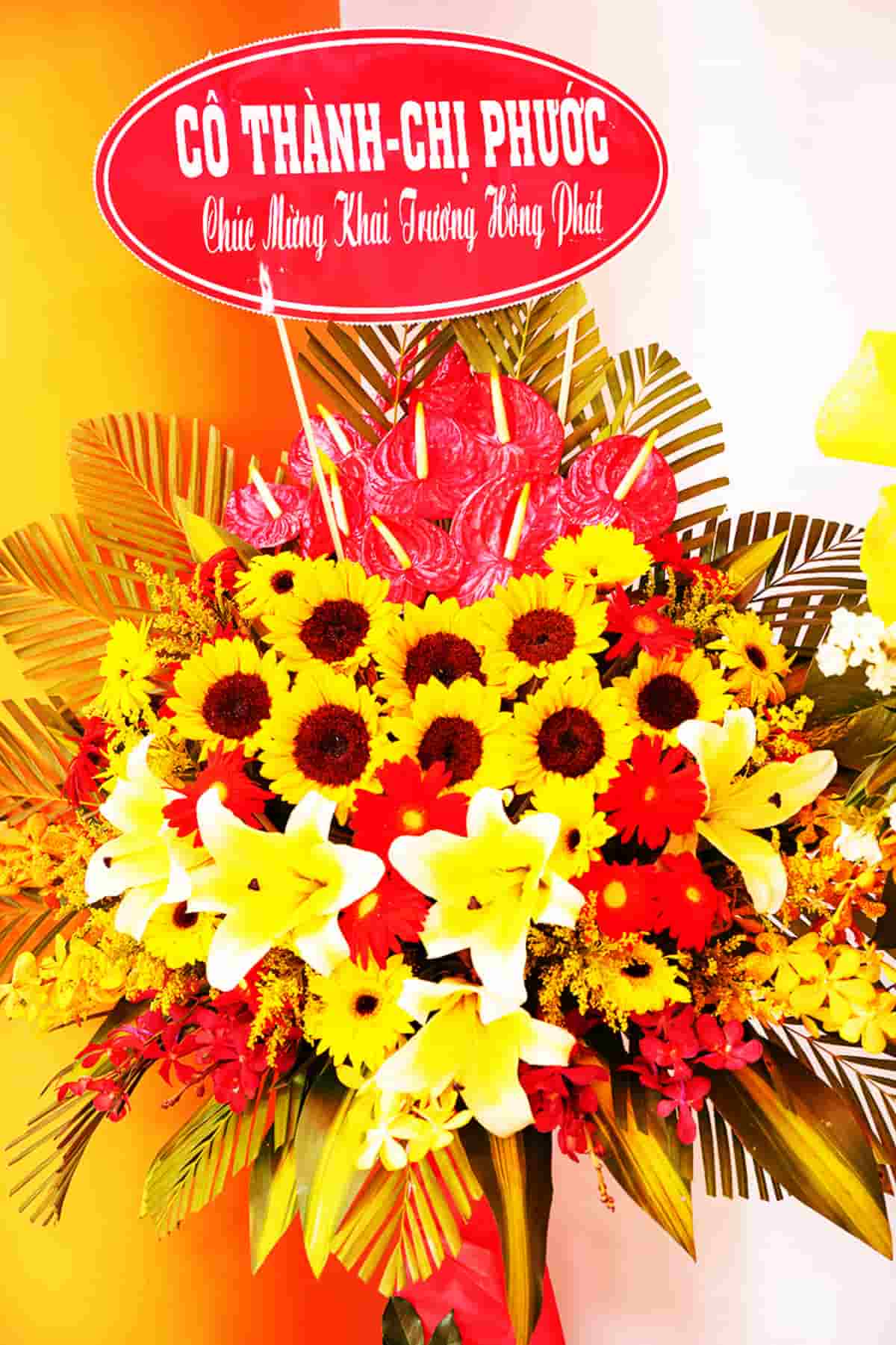 toán titan khai trương hồng phát